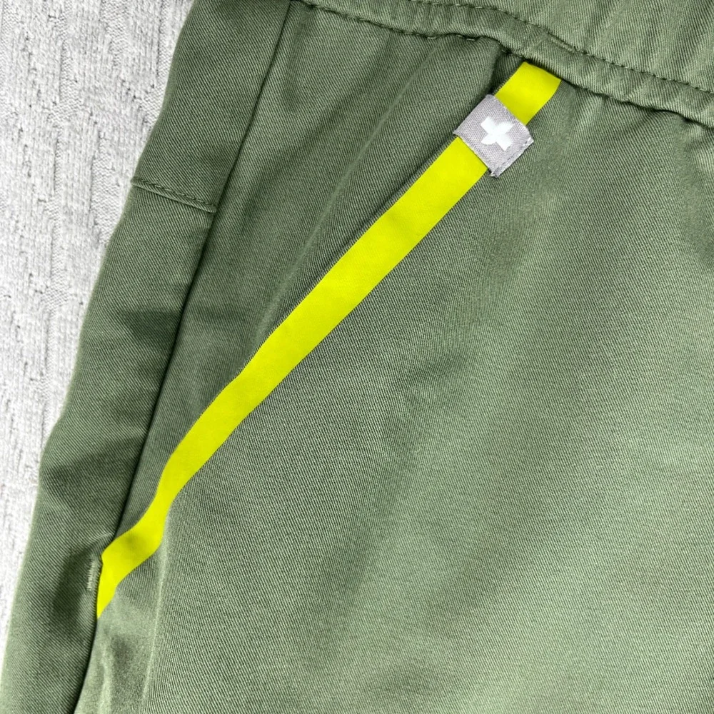 FIGS Scrub Joggers Men/Women XXL Green Technical Collection M23SW2056 Drawstring